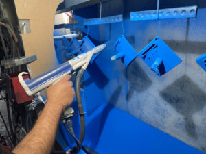 The Powder Coating Process